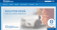 Desktop Screenshot of hartikainen.com
